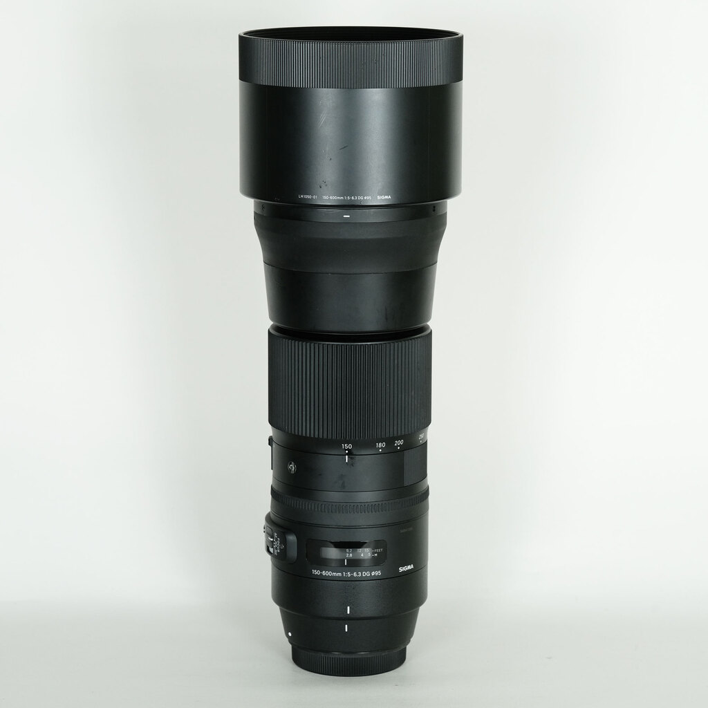 SIGMA 150-600mm F5-6.3 DG OS HSM | Contemporary [キヤノンEF用]