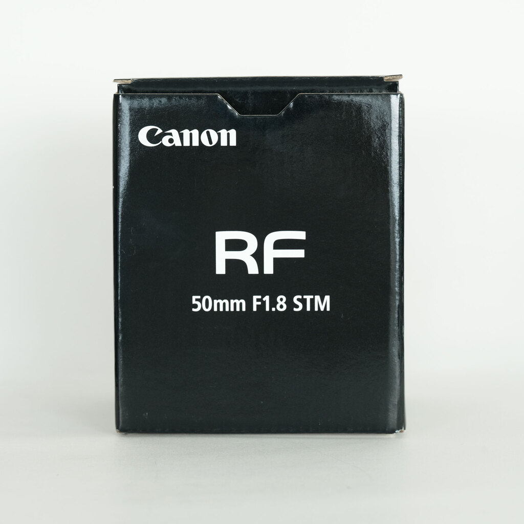 Canon RF50mm F1.8 STM