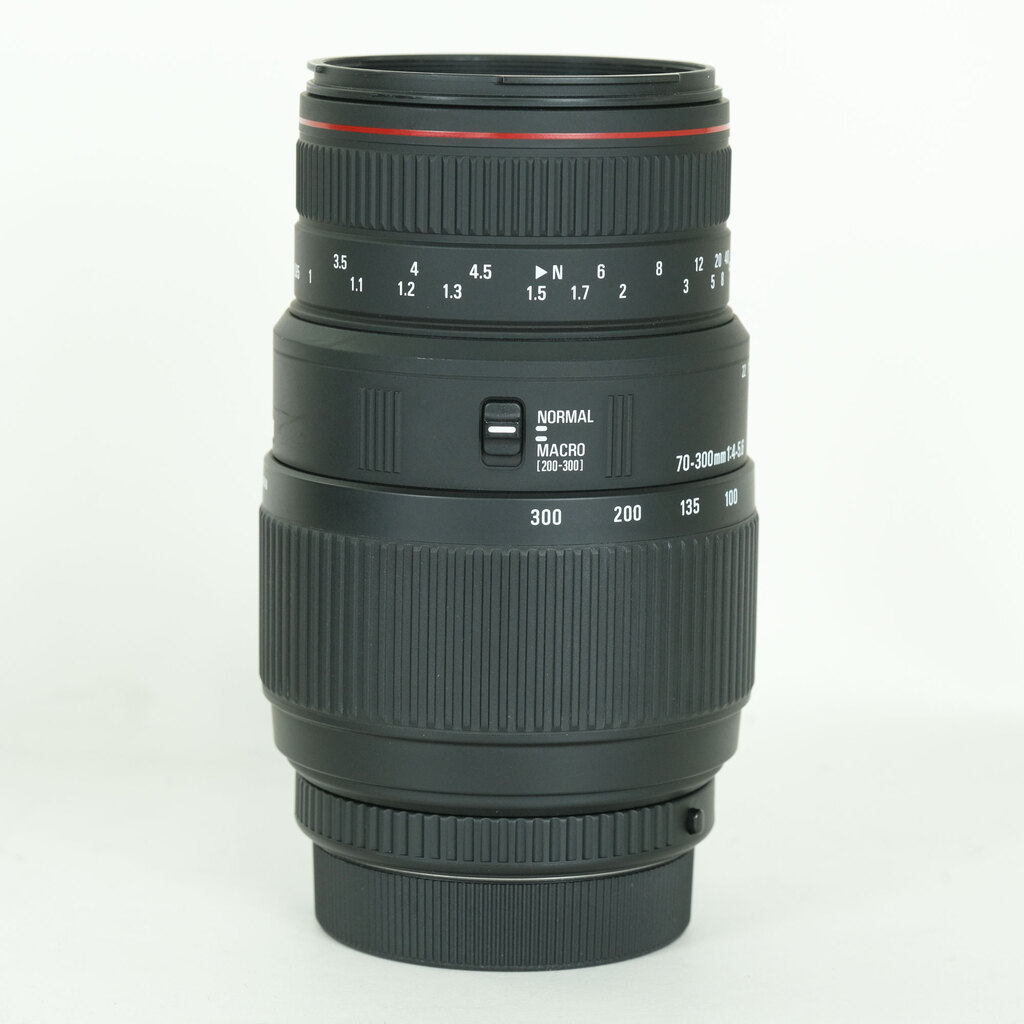 SIGMA APO 70-300mm F4-5.6 DG MACRO [ペンタックスK用]