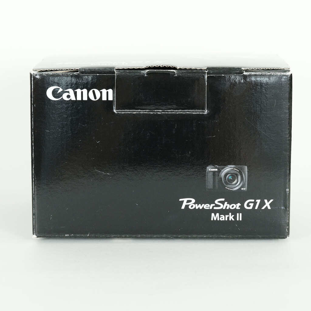 Canon PowerShot G1X Mark II