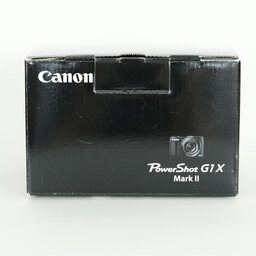 Canon PowerShot G1X Mark II