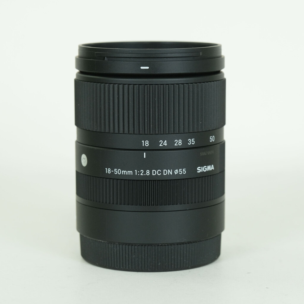 SIGMA 18-50mm F2.8 DC DN｜Contemporary [ソニーE用]