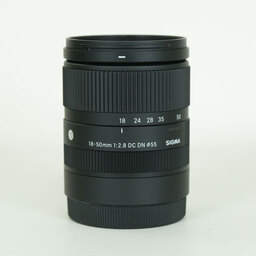 SIGMA 18-50mm F2.8 DC DN｜Contemporary [ソニーE用]