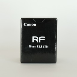 Canon RF16mm F2.8 STM