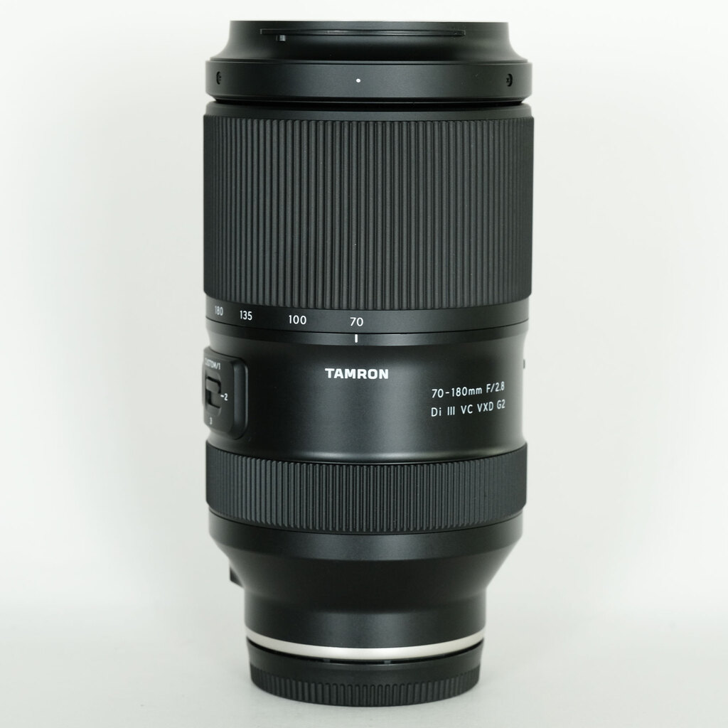 TAMRON 70-180mm F/2.8 Di III VC VXD G2（Model A065） [ソニーE用]