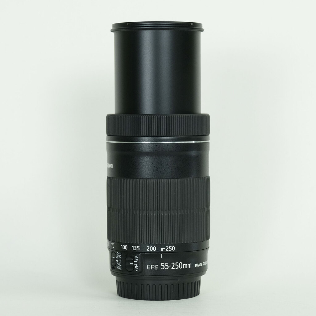 Canon EF-S55-250mm F4-5.6 IS STM
