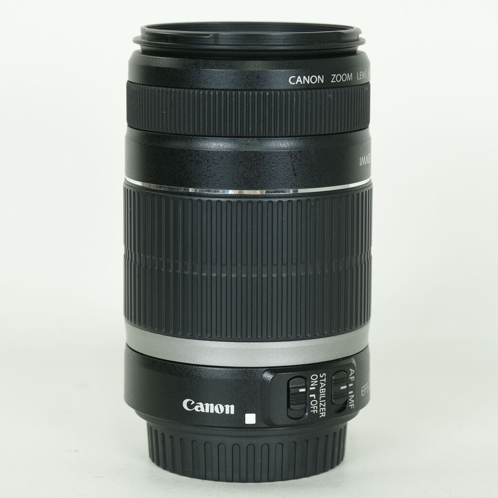 Canon EF-S55-250mm F4-5.6 IS