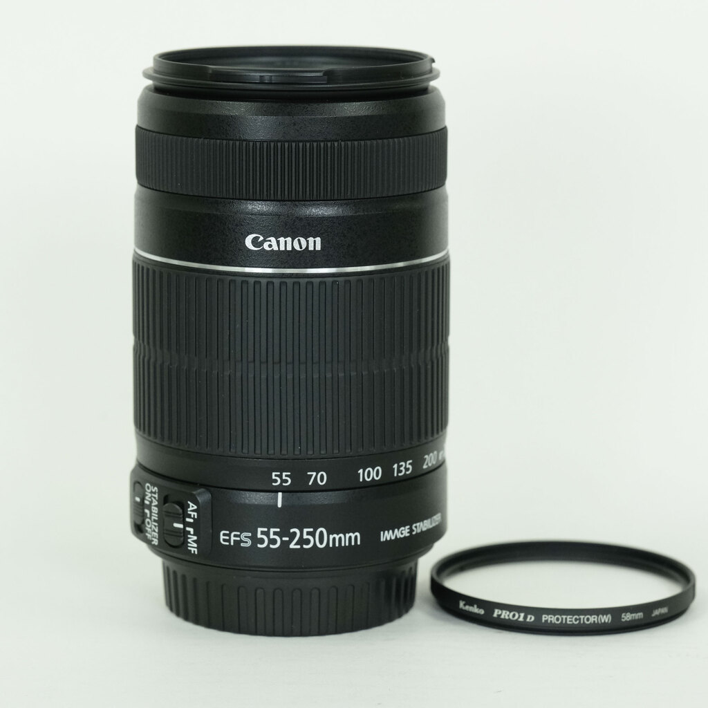 Canon EF-S55-250mm F4-5.6 IS II