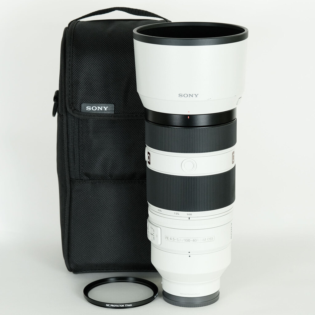 SONY FE 100-400mm F4.5-5.6 GM OSS SEL100400GM