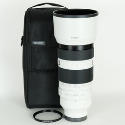 SONY FE 100-400mm F4.5-5.6 GM OSS SEL100400GM