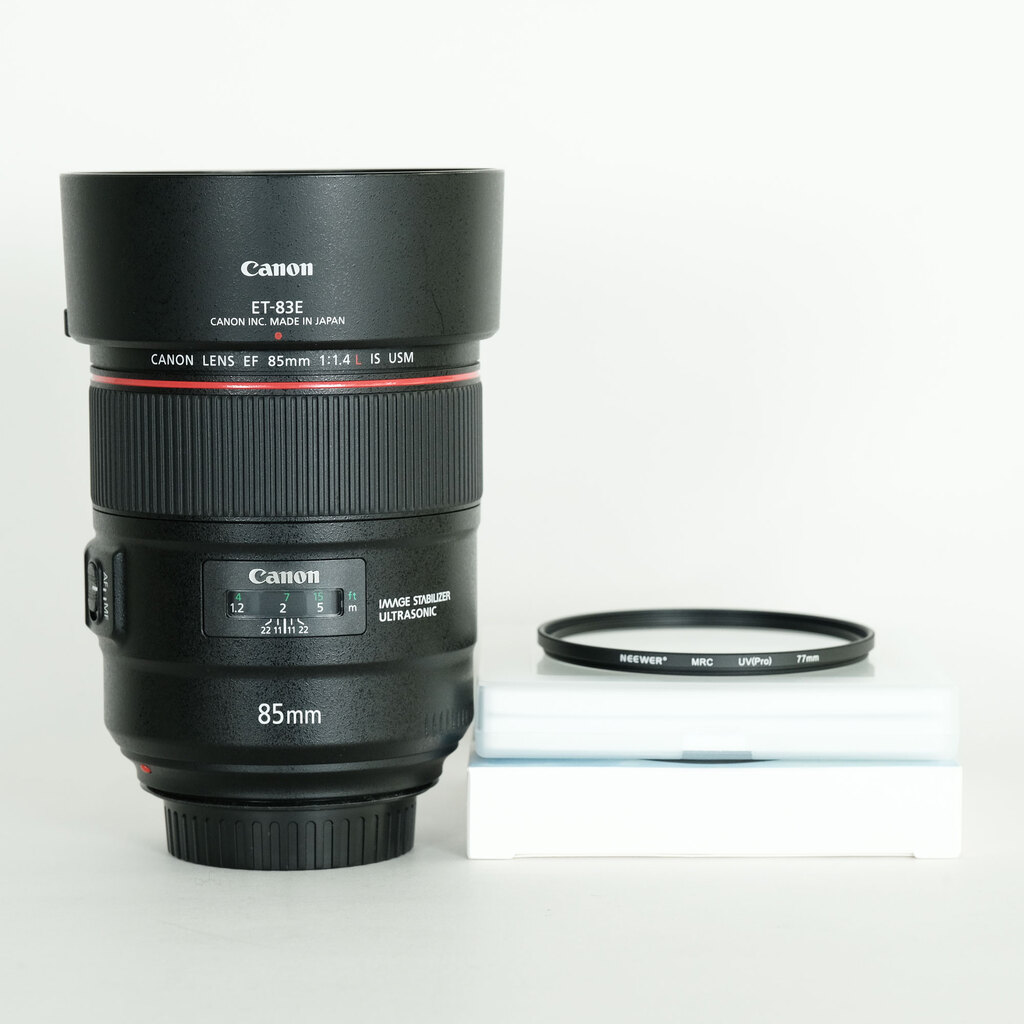 Canon EF85mm F1.4L IS USM