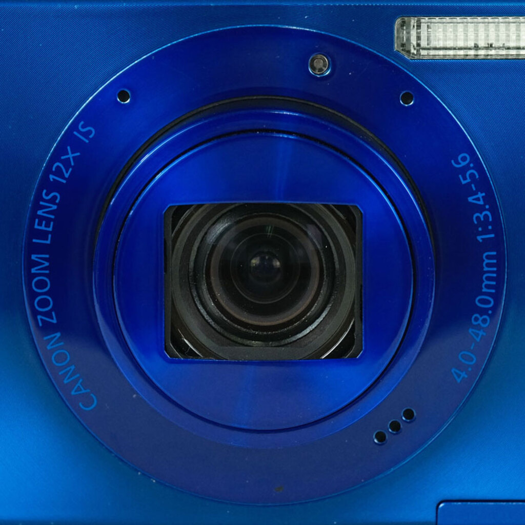 Canon IXY 3 ブルー
