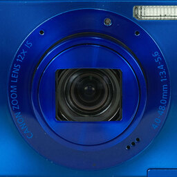 Canon IXY 3 ブルー