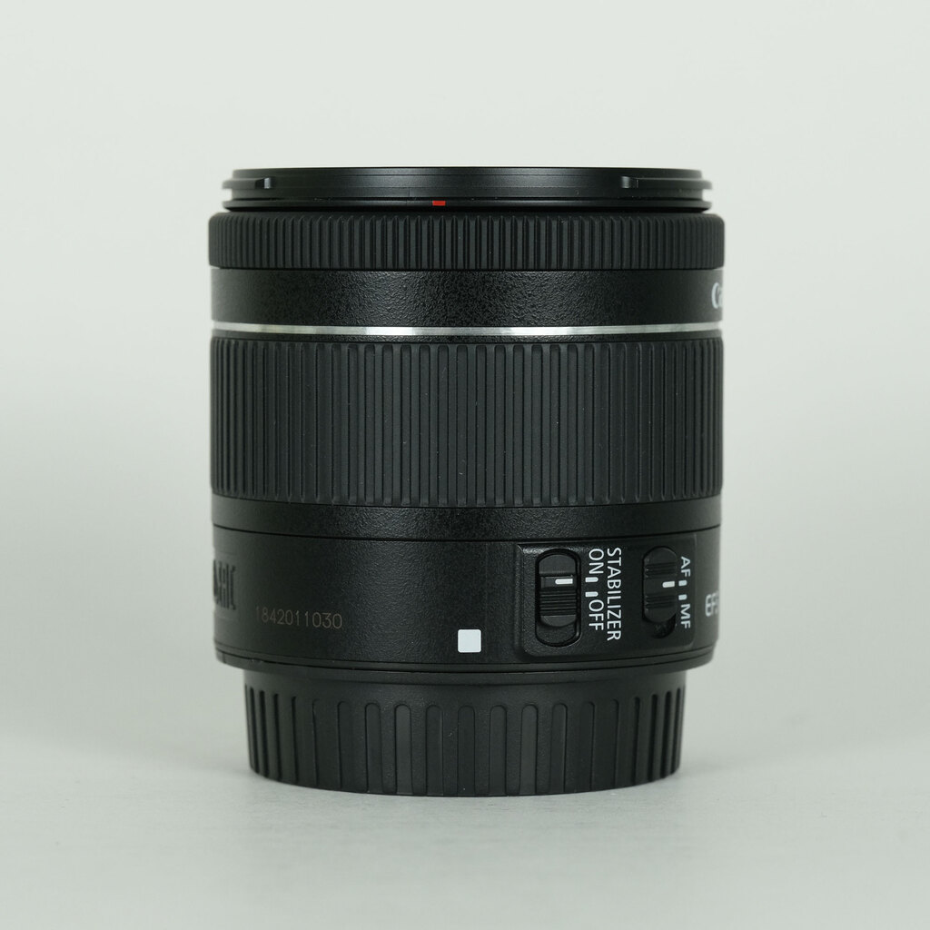 Canon EF-S18-55mm F4-5.6 IS STM