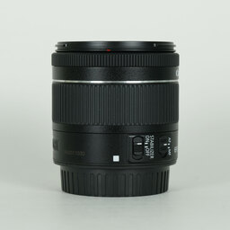 Canon EF-S18-55mm F4-5.6 IS STM
