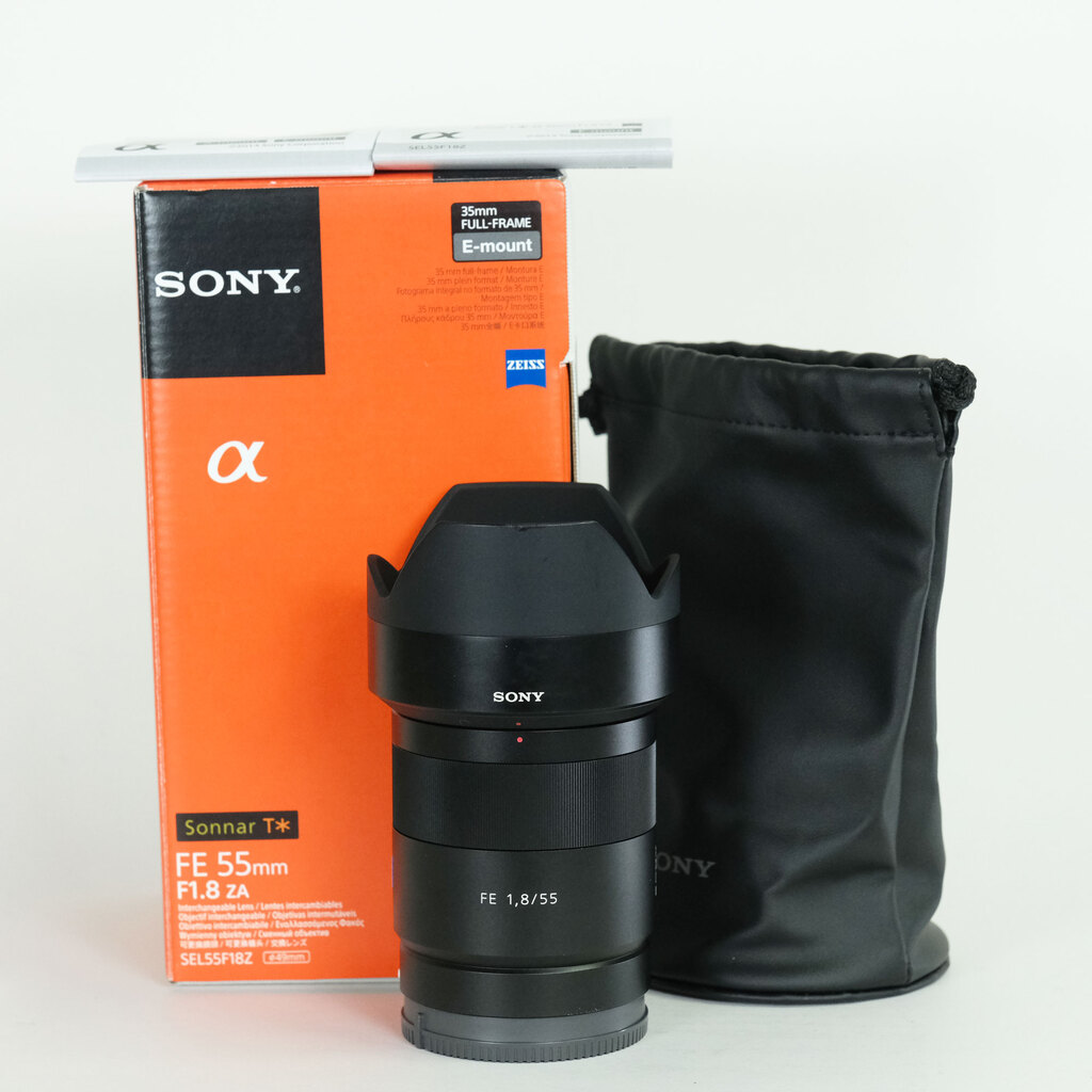 SONY Sonnar T* FE 55mm F1.8 ZA SEL55F18Z