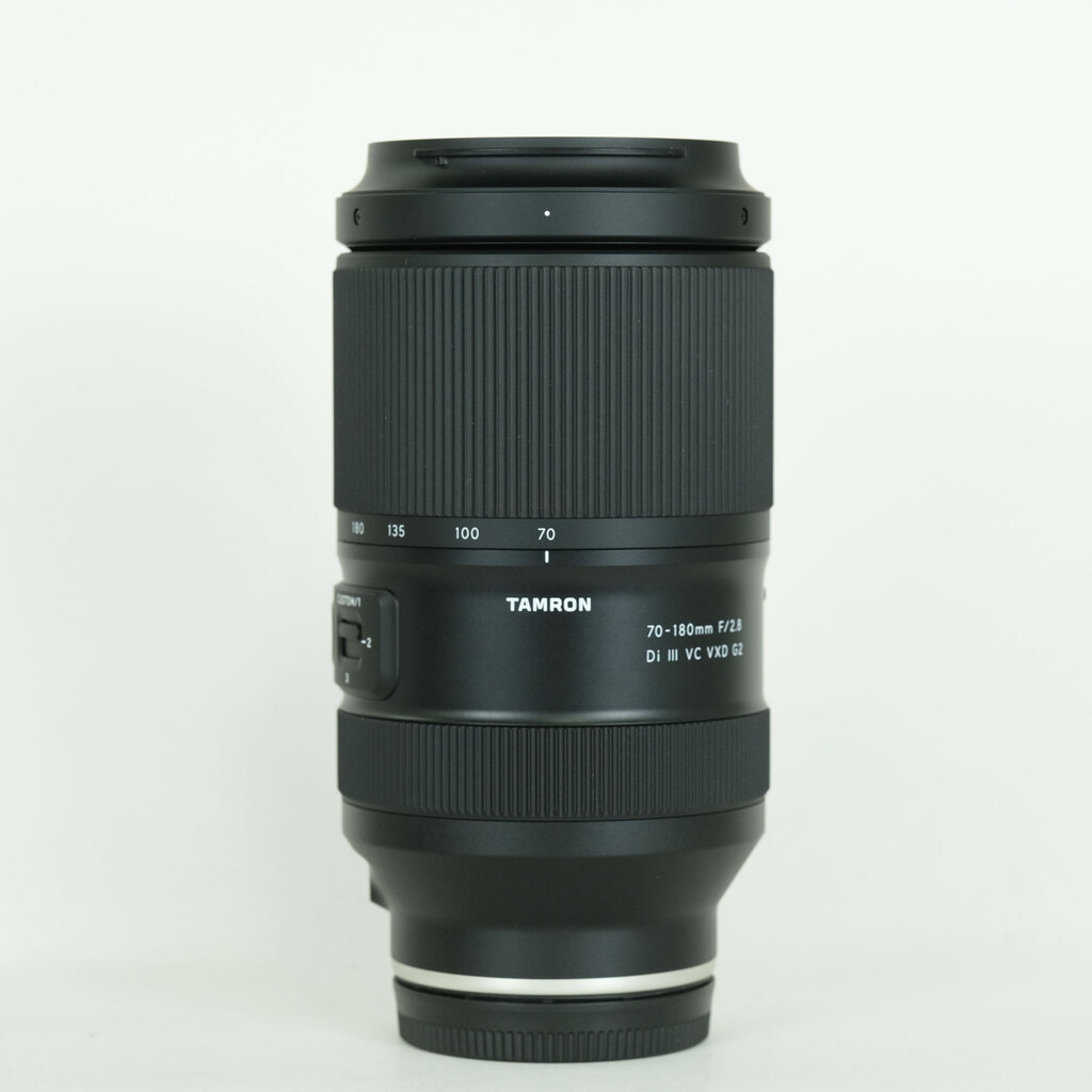 TAMRON 70-180mm F/2.8 Di III VC VXD G2（Model A065） [ソニーE用]