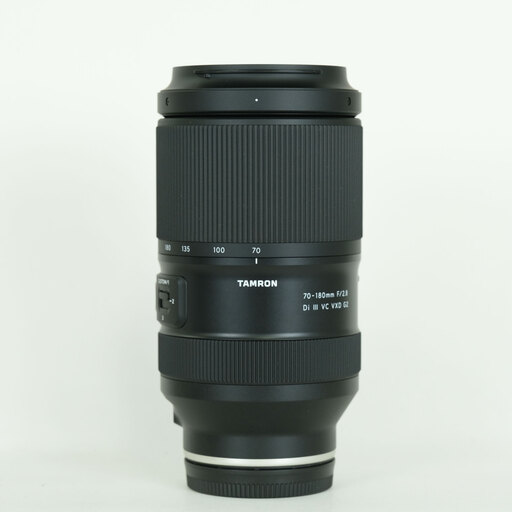 TAMRON 70-180mm F/2.8 Di III VC VXD G2（Model A065） [ソニーE用]