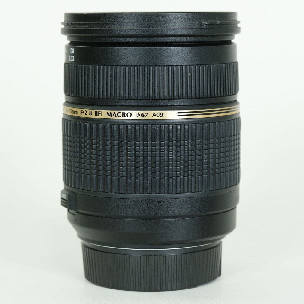 TAMRON SP 28-75mm F2.8 XR Di LD ASPH [IF] Macro/Model A09NII(ニコンF用)   【AFモーター内蔵】