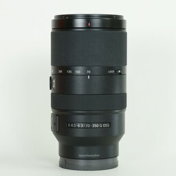 SONY E 70-350mm F4.5-6.3 OSS SEL70350G