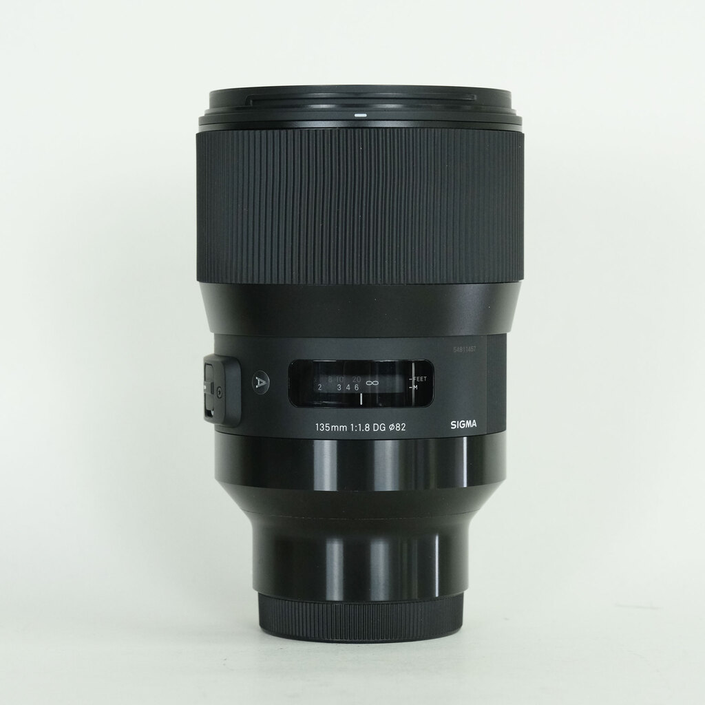 SIGMA Art 135mm F1.8 DG HSM  (ソニーE用)