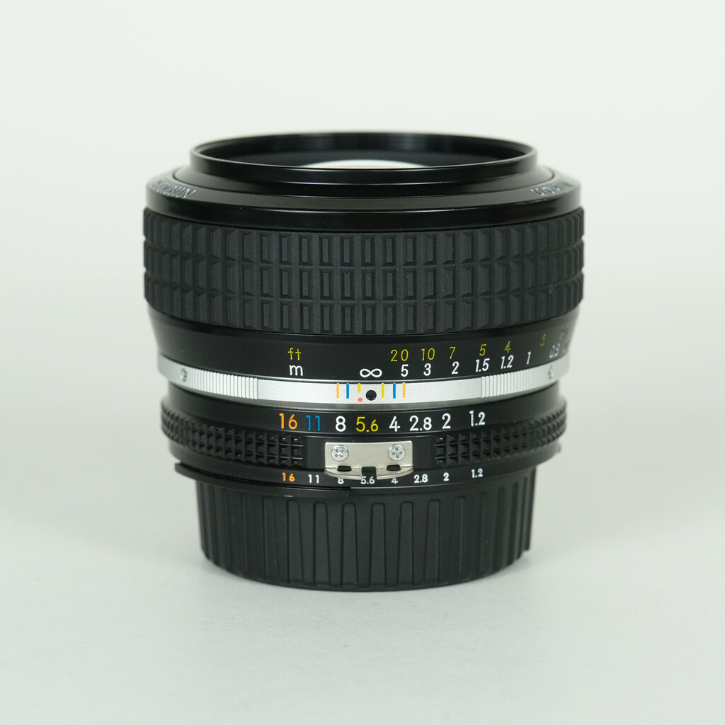 Nikon Ai Nikkor 50mm F1.2S