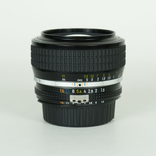 Nikon Ai Nikkor 50mm F1.2S