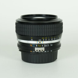 Nikon Ai Nikkor 50mm F1.2S