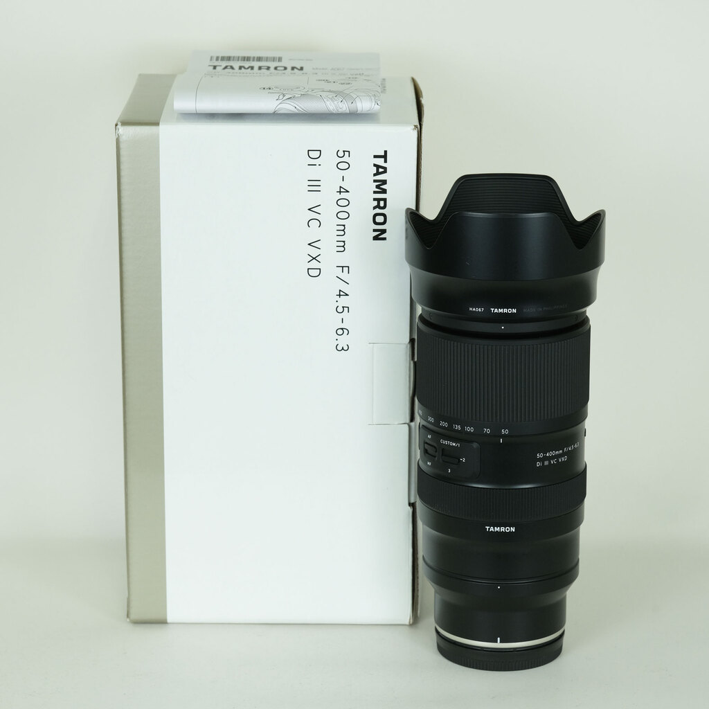 TAMRON 50-400mm F/4.5-6.3 Di III VC VXD (Model A067) [ニコンZ用]