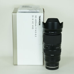 TAMRON 50-400mm F/4.5-6.3 Di III VC VXD (Model A067) [ニコンZ用]