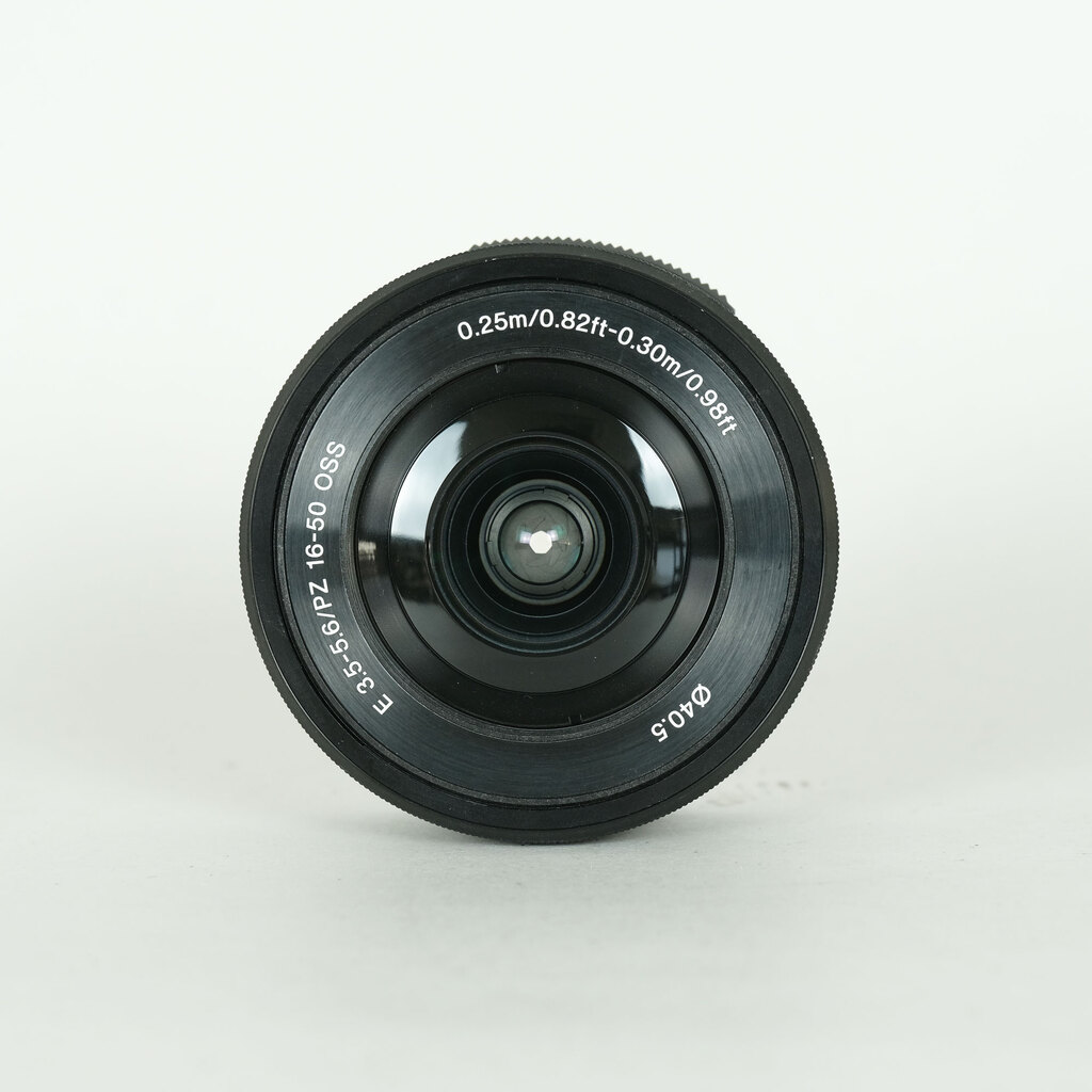 SONY E PZ 16-50mm F3.5-5.6 OSS SELP1650 SONY E PZ 16-50mm F3.5-5.6 OSS SELP1650