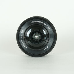 SONY E PZ 16-50mm F3.5-5.6 OSS SELP1650 SONY E PZ 16-50mm F3.5-5.6 OSS SELP1650
