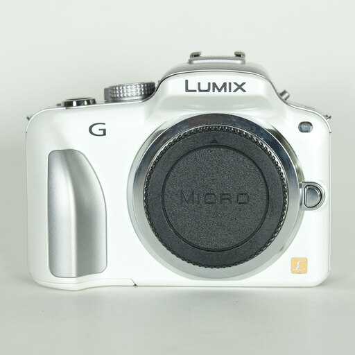 Panasonic LUMIX DMC-G3-W ボディ シェルホワイト