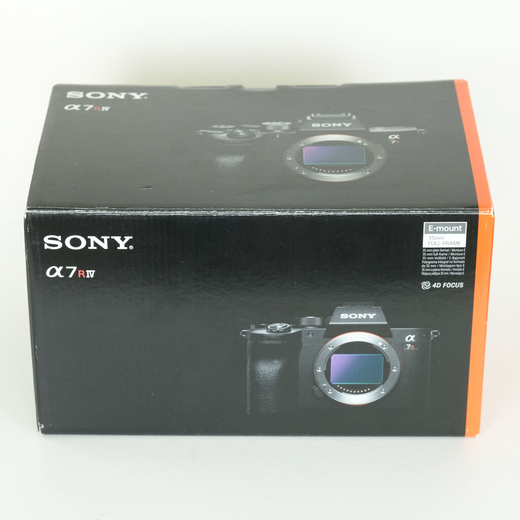 SONY α7R IV（ILCE-7RM4）