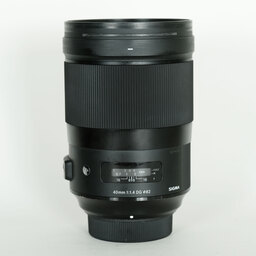 SIGMA 40mm F1.4 DG HSM｜Art [ニコンF用]