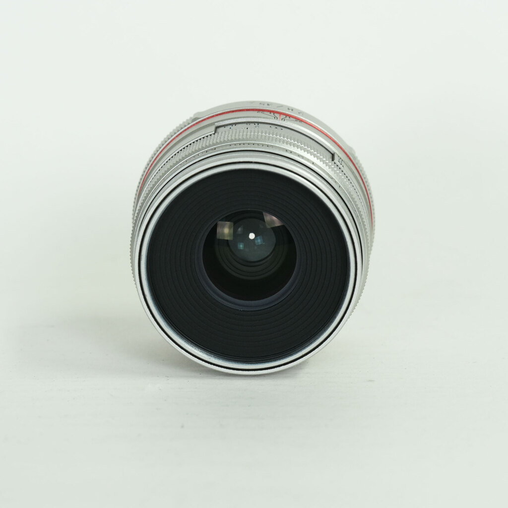 PENTAX HD DA35mm F2.8 Macro Limited シルバー