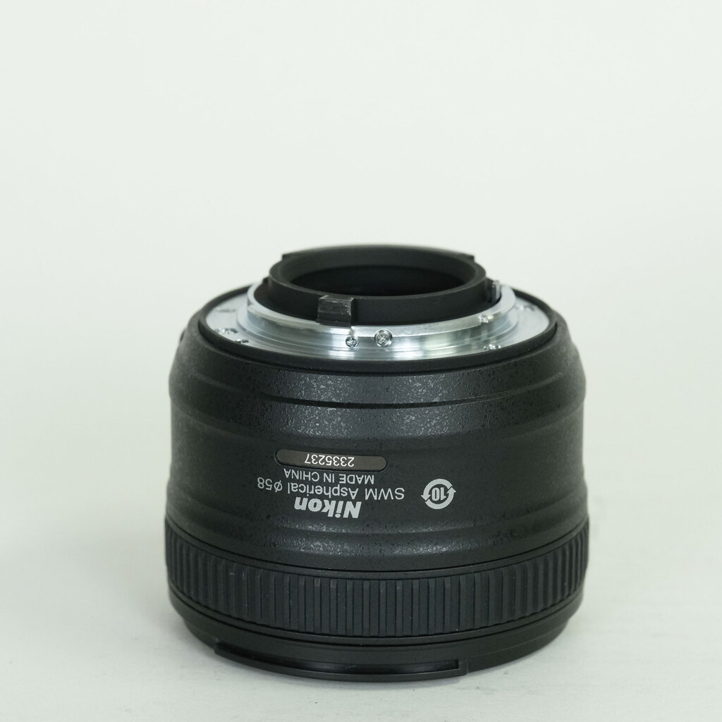 Nikon AF-S NIKKOR 50mm f/1.8G
