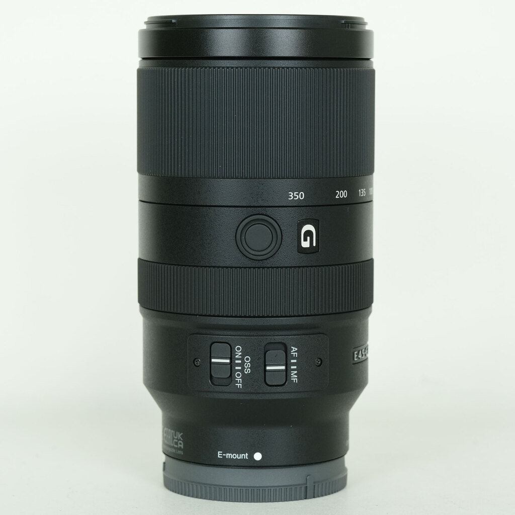SONY E 70-350mm F4.5-6.3 OSS SEL70350G