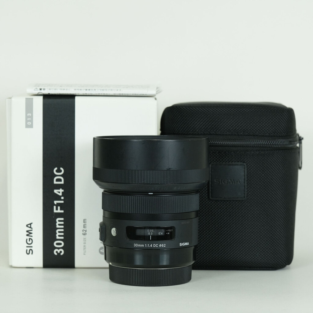 SIGMA 30mm F1.4 DC HSM | Art [キヤノン用]