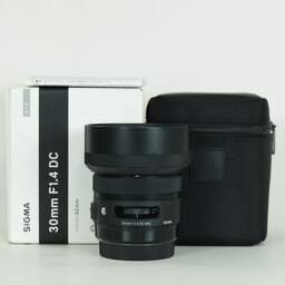 SIGMA 30mm F1.4 DC HSM | Art [キヤノン用]
