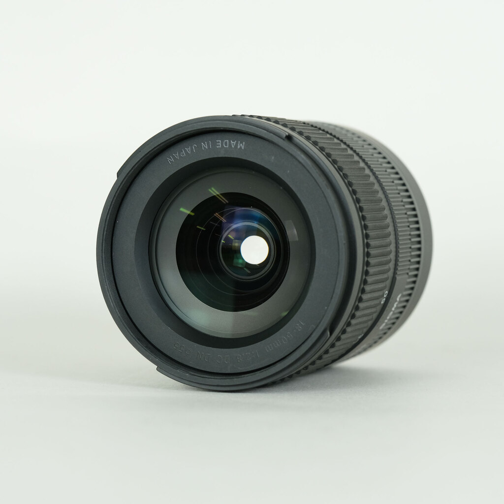 SIGMA 18-50mm F2.8 DC DN｜Contemporary [フジフイルムX用]