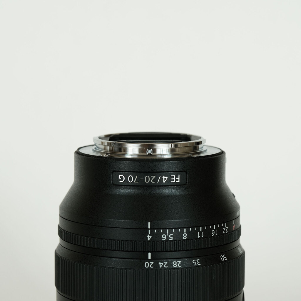SONY FE 20-70mm F4 G SEL2070G