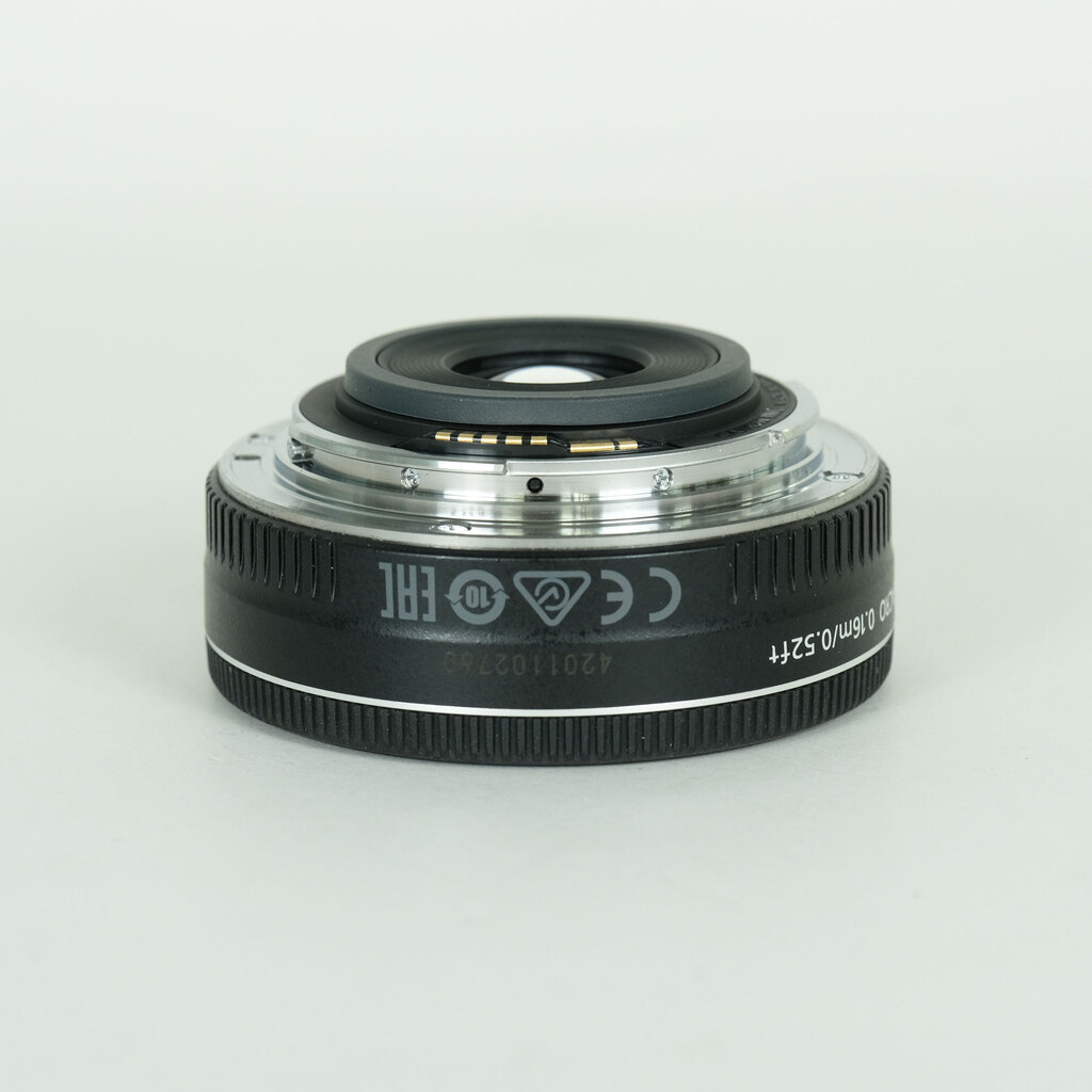 Canon EF-S24mm F2.8 STM Canon EF-S24mm F2.8 STM