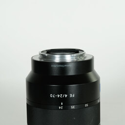 SONY Vario-Tessar T＊ FE 24-70mm F4 ZA OSS SEL2470Z