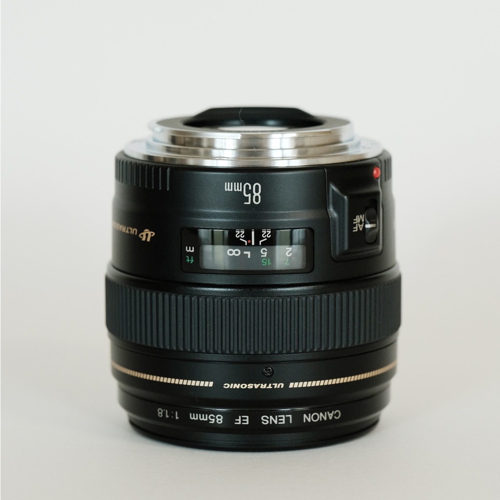 Canon EF85mm F1.8 USM