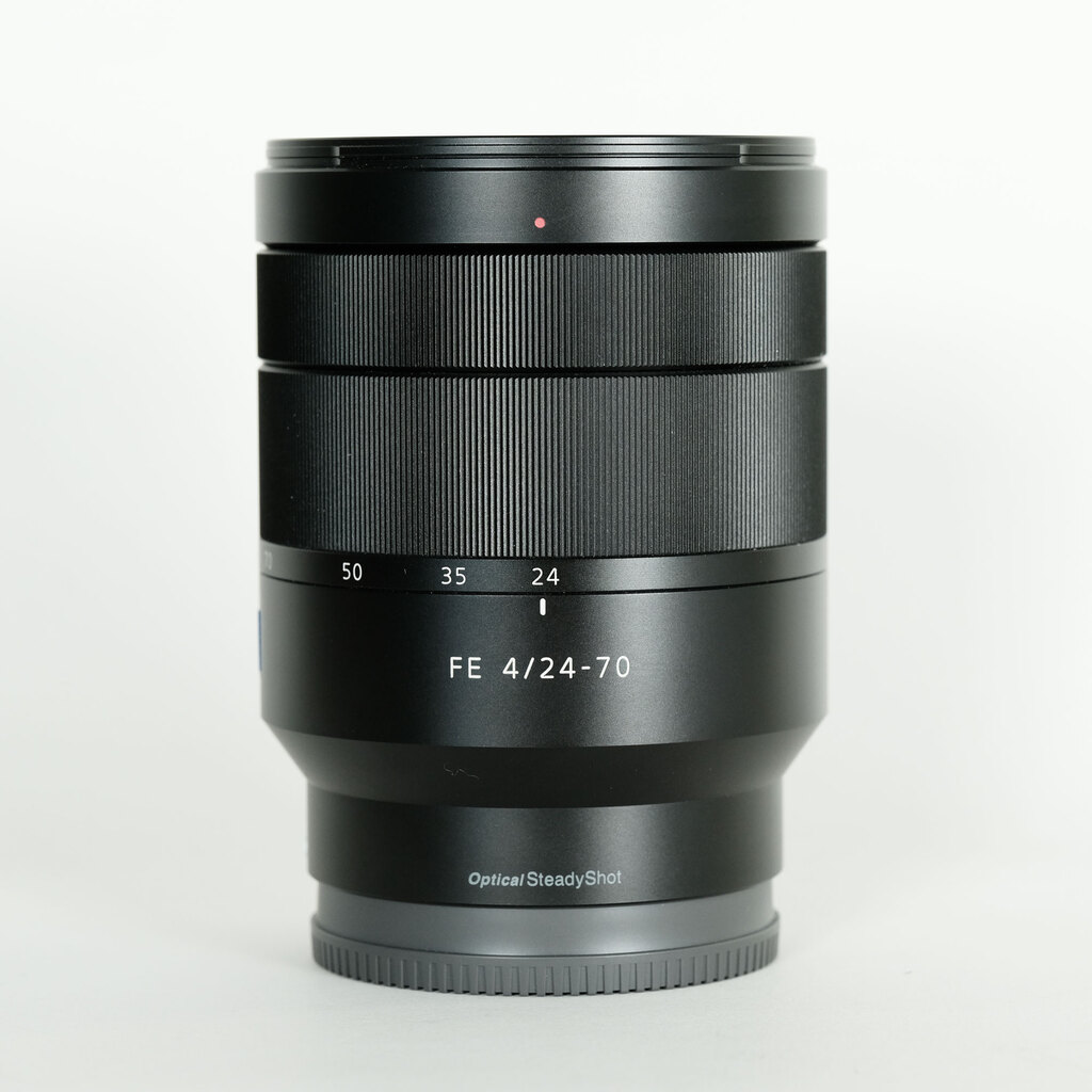 SONY Vario-Tessar T＊ FE 24-70mm F4 ZA OSS SEL2470Z