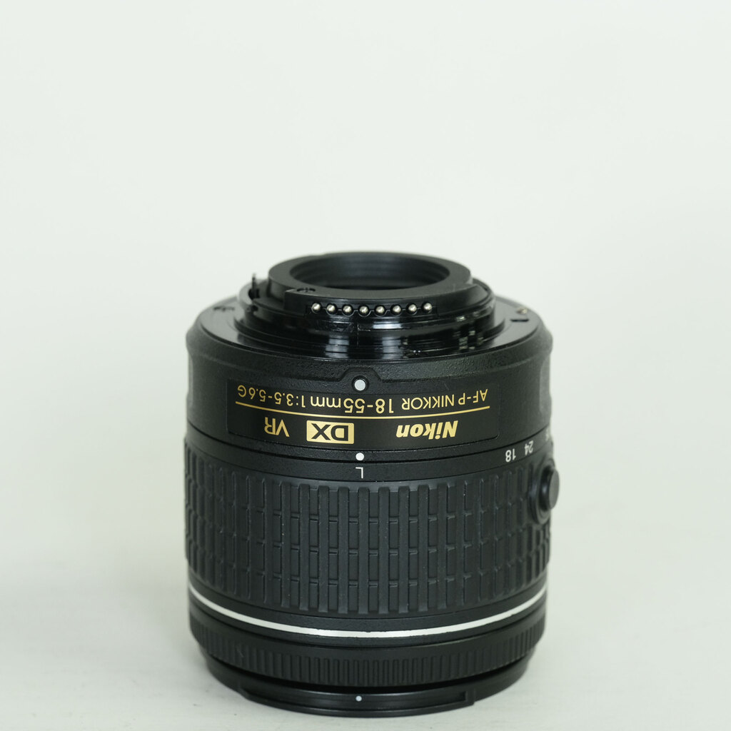 Nikon AF-P DX NIKKOR 18-55mm F3.5-5.6G VR