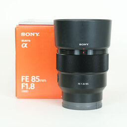 SONY FE 85mm F1.8 SEL85F18 SONY FE 85mm F1.8 SEL85F18