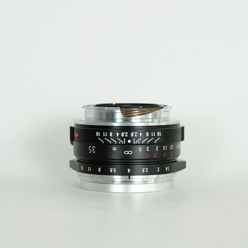 Voigtlander NOKTON Classic 35mm F1.4 II SC VM [ライカM用]