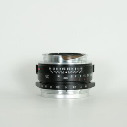 Voigtlander NOKTON Classic 35mm F1.4 II SC VM [ライカM用]